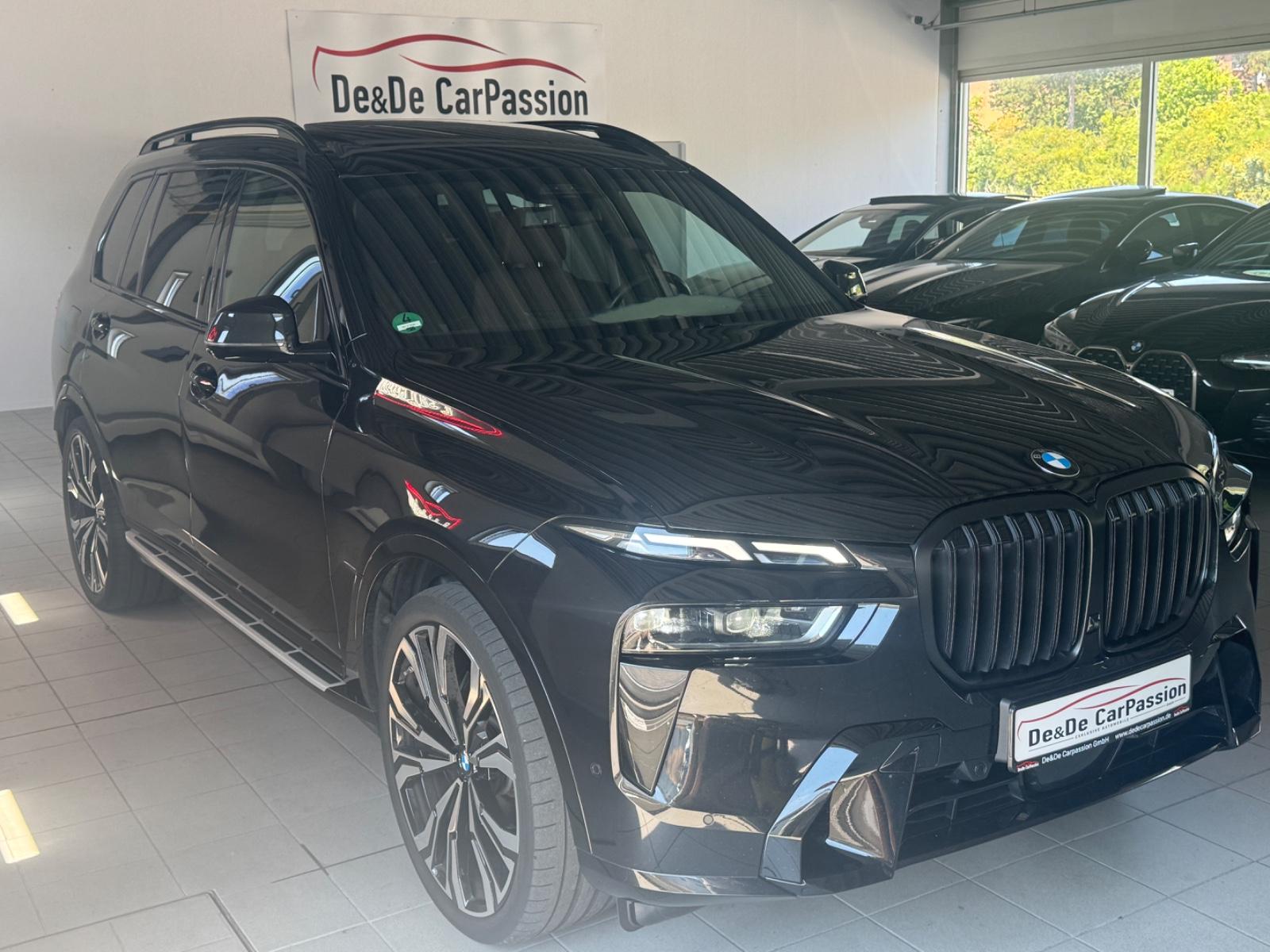 BMW X7 xDrive 40 d M Sport*Maximal Ausstattung+UFrei