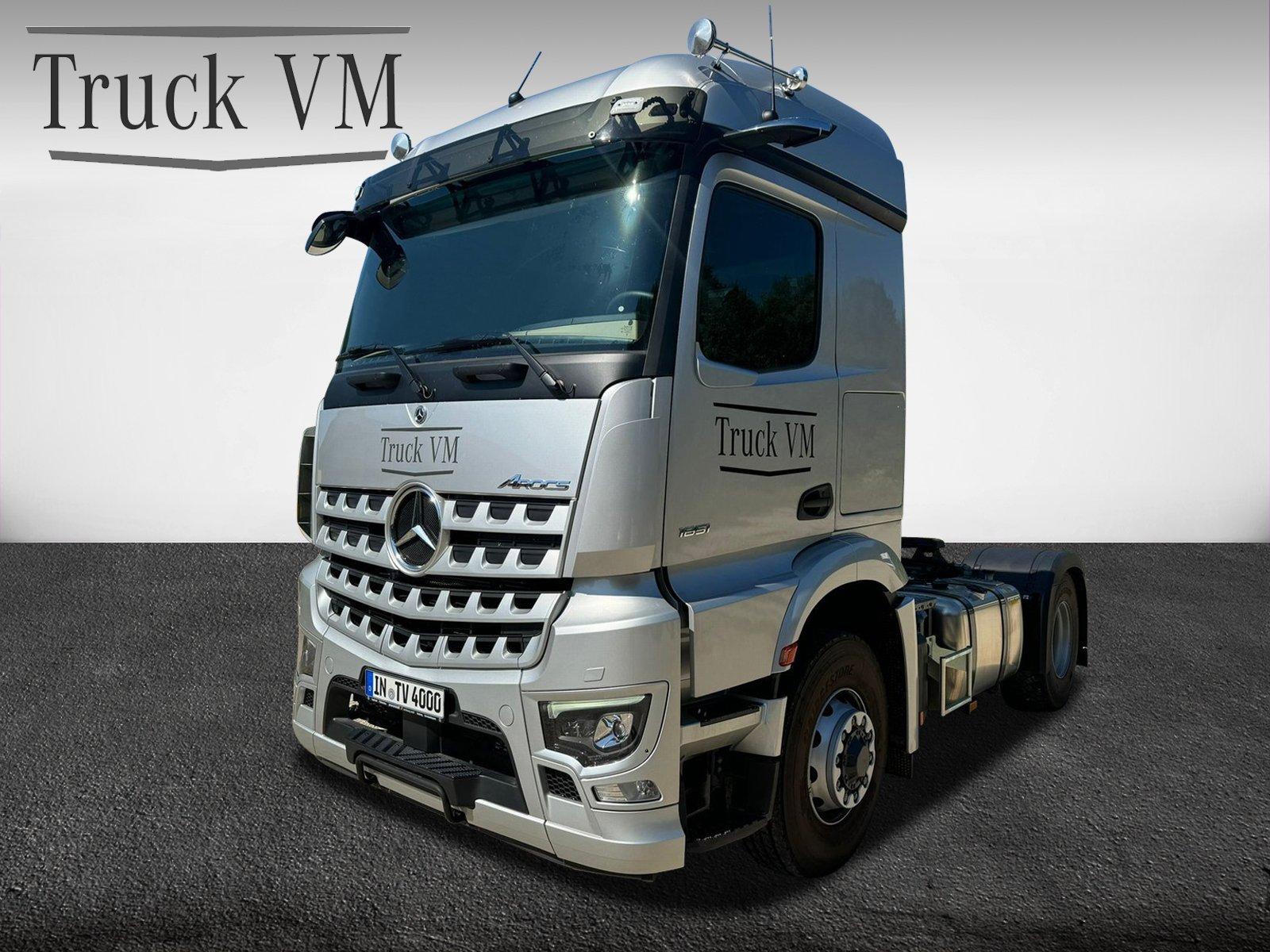 Mercedes-Benz Arocs 1851 LS HAD, Airbag Fahrer, Kipphydraulik