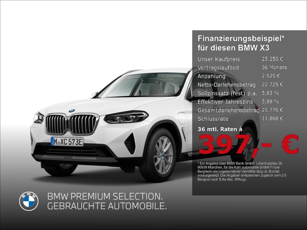 Image of BMW X3