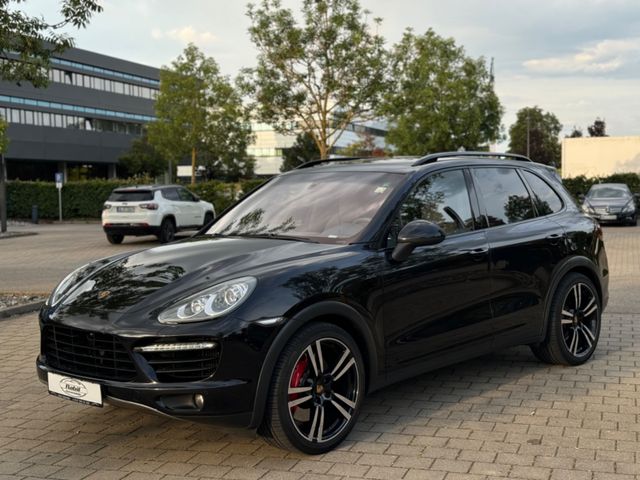 Porsche Cayenne Turbo Burmester ACC Keyless Kamera Voll!