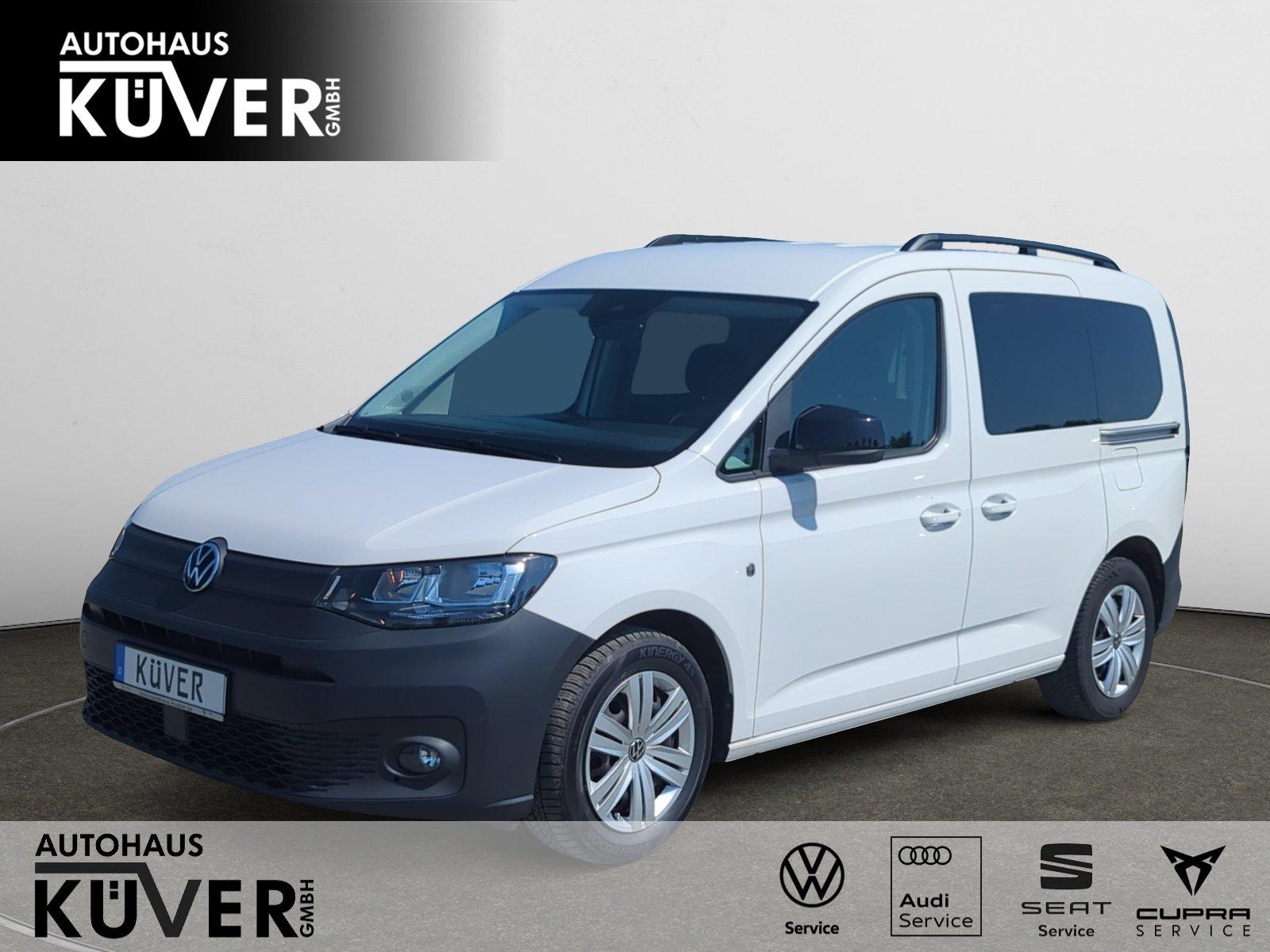 Volkswagen Caddy Kombi 2.0 TDI DSG GJR*AHK*NAVI*STHZ*PDC*SH