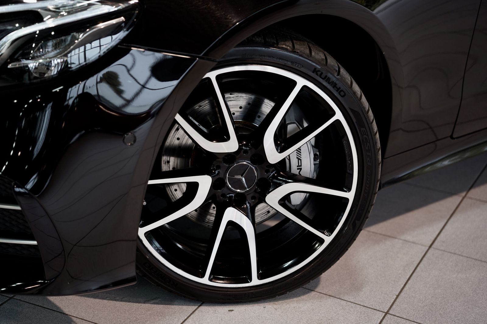 Mercedes Benz E 53 Amg