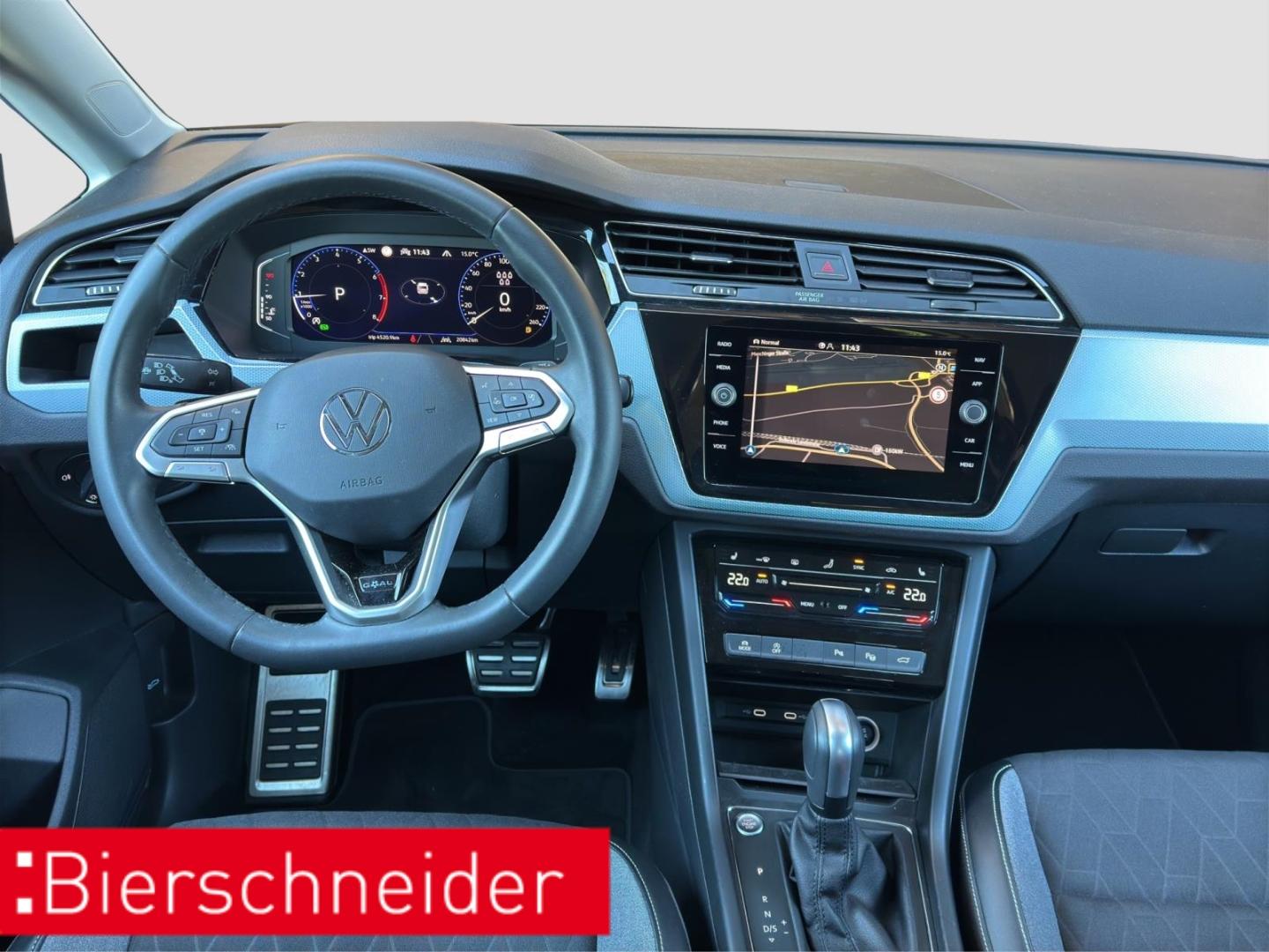 Volkswagen Touran 1.5 TSI DSG Goal 7S IQ.LIGHT NAVI KAMERA, миниатюра 16