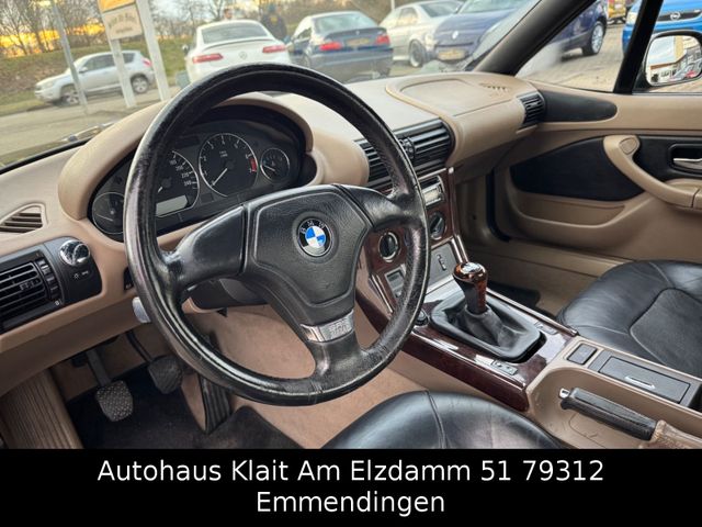Fahrzeugabbildung BMW Z3 1.9