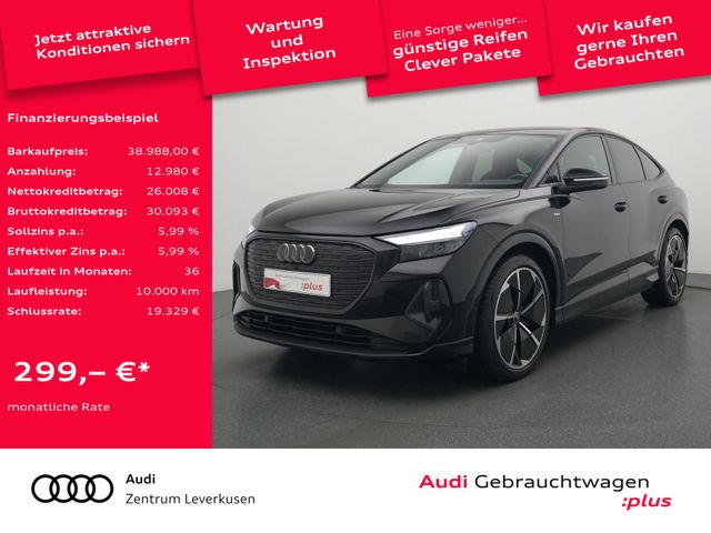 Audi Q4 e-tron Sportback 40 VIRT ACC NAVI HUD KAM