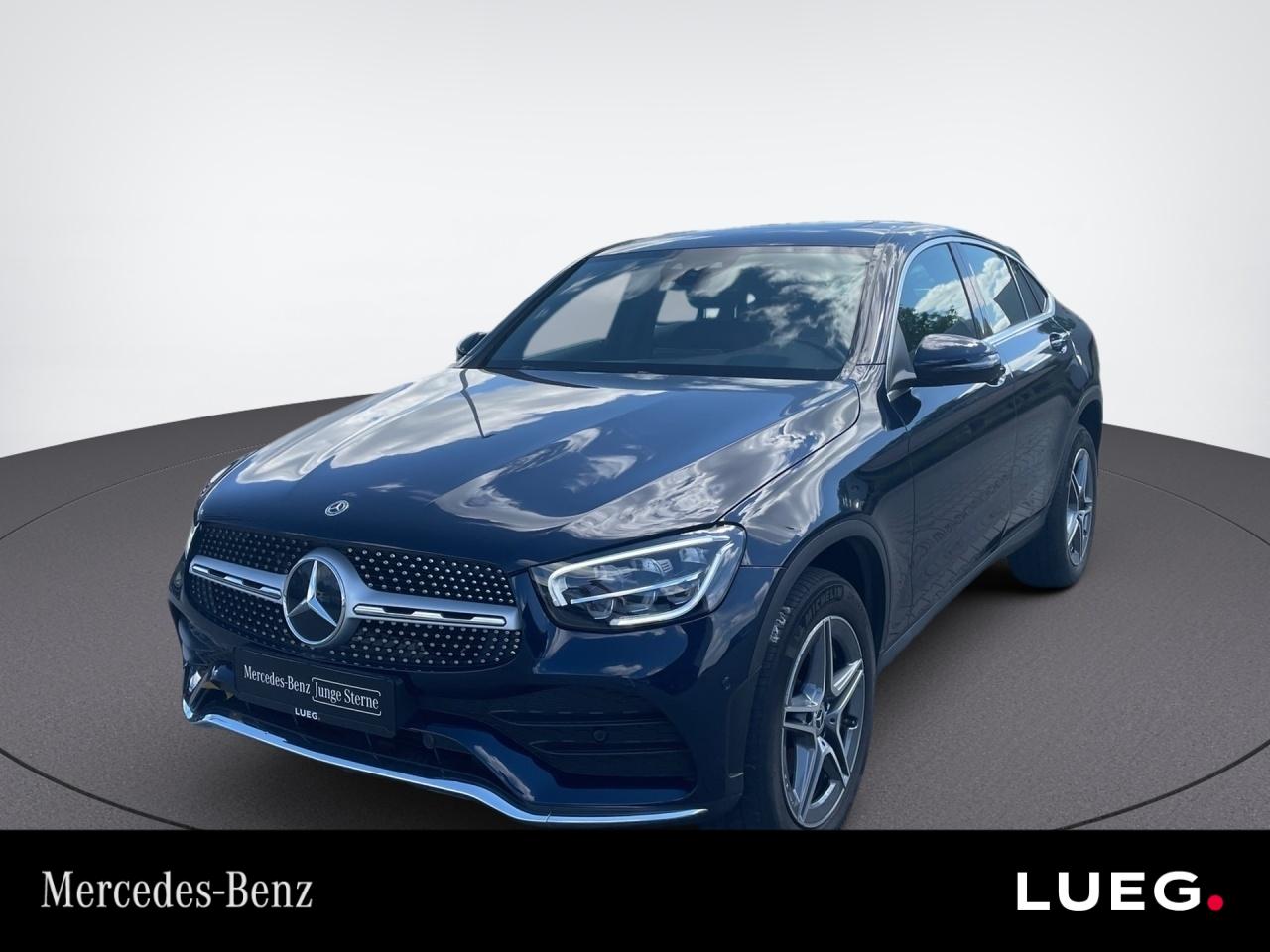 Mercedes-Benz GLC 300 de 4M AMG+AHK+HUD+SHD+RÜCKFK+LED+AMBIENT