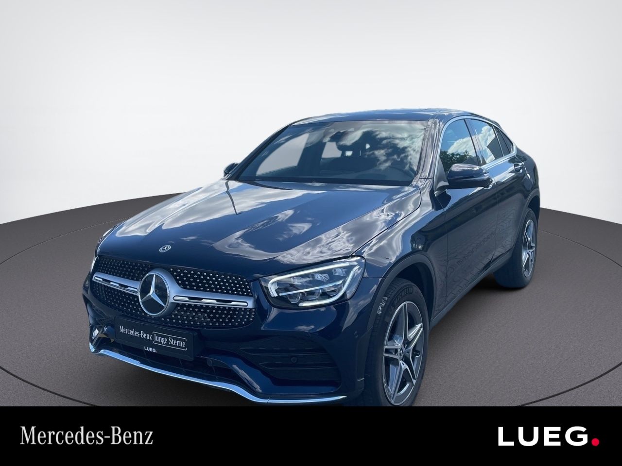 MERCEDES-BENZ GLC 300 de 4M AMG+AHK+HUD+SHD+RÜCKFK+LED+AMBIENT