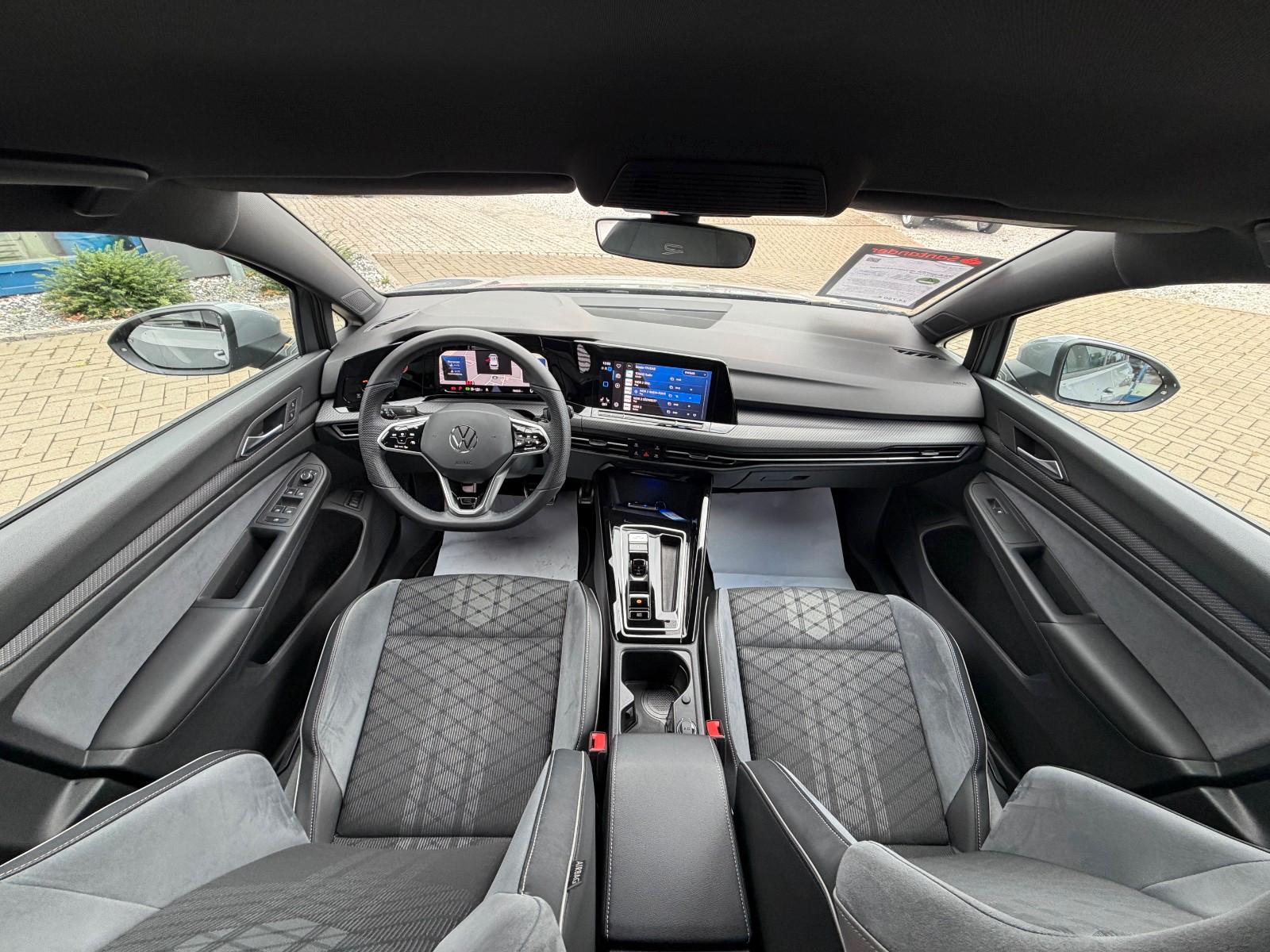 Volkswagen Golf VIII Variant R-Line/Navi/1Hand/ACC/ Virtual, миниатюра 26