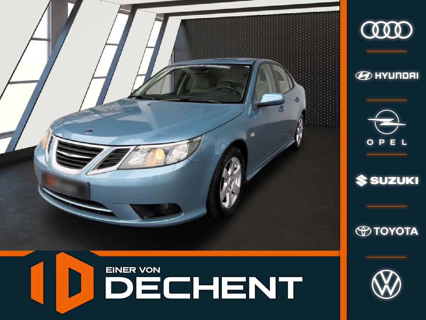Fahrzeugabbildung Saab 9-3 1.8l Linear 122PS Klimaautomatik!