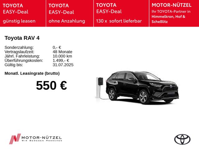 Toyota RAV4 Plug-in Hybrid 4x4 Teamplayer