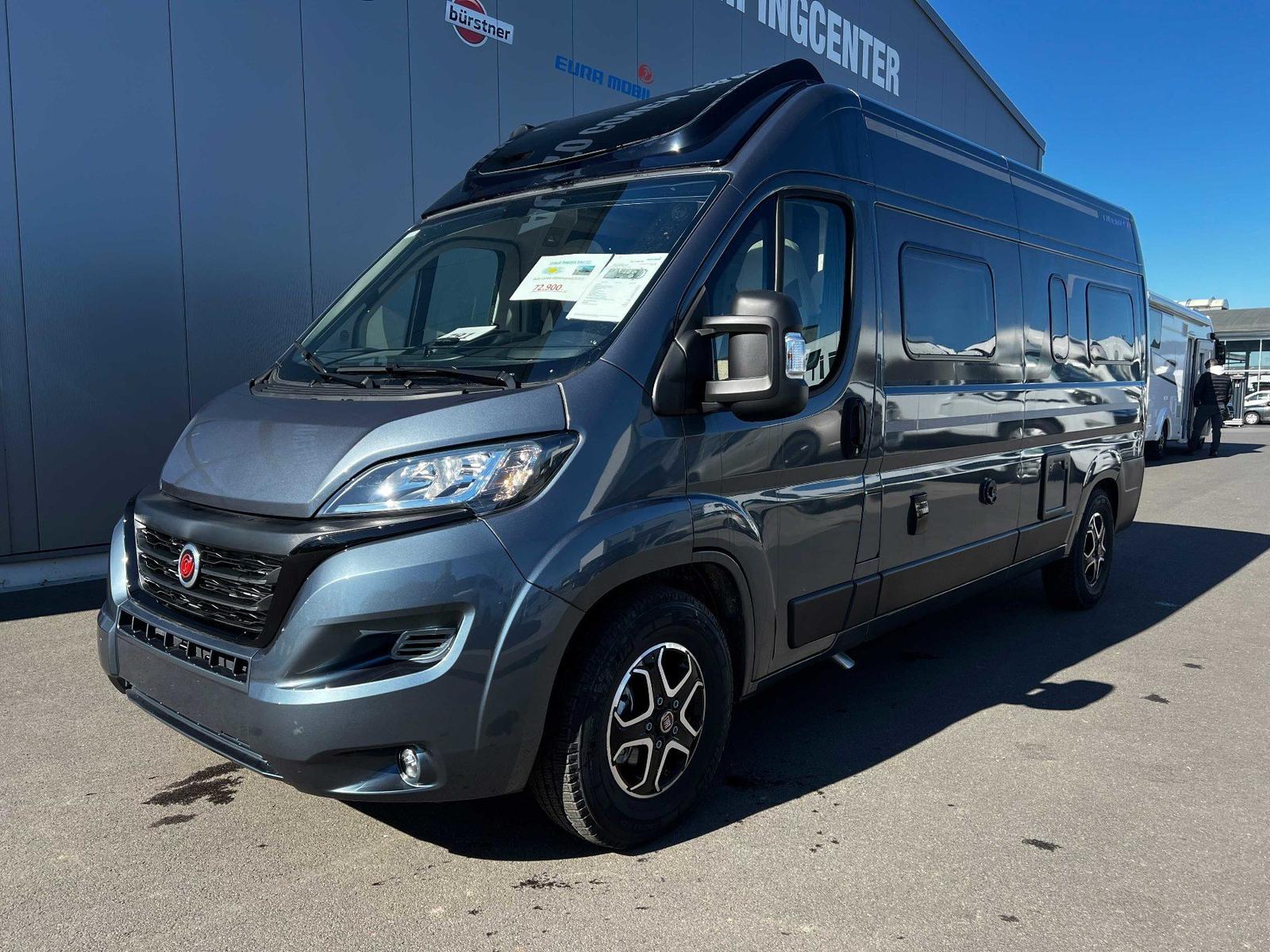 Eura Mobil Van 595 HB AT9G+Pano+Kamera+Markise