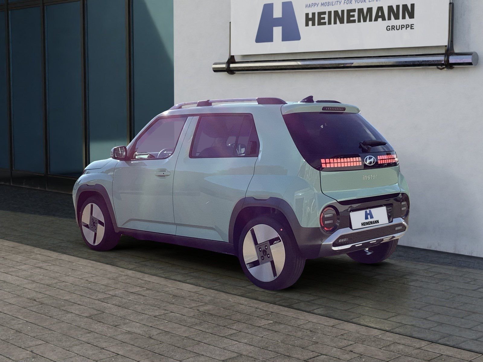 Hyundai INSTER Lounge 49 kWh -Elektro-Komfort-Paket- imagem 3