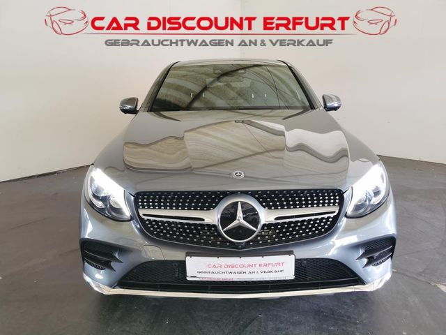 Mercedes-Benz GLC 350 d AMG Line 4Matic+1.Hand+Schiebedach+AHZ