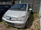 Mercedes-Benz A 160 ELEGANCE - gebrauchte Mercedes-Benz A-Klasse aus dem Jahr 2002