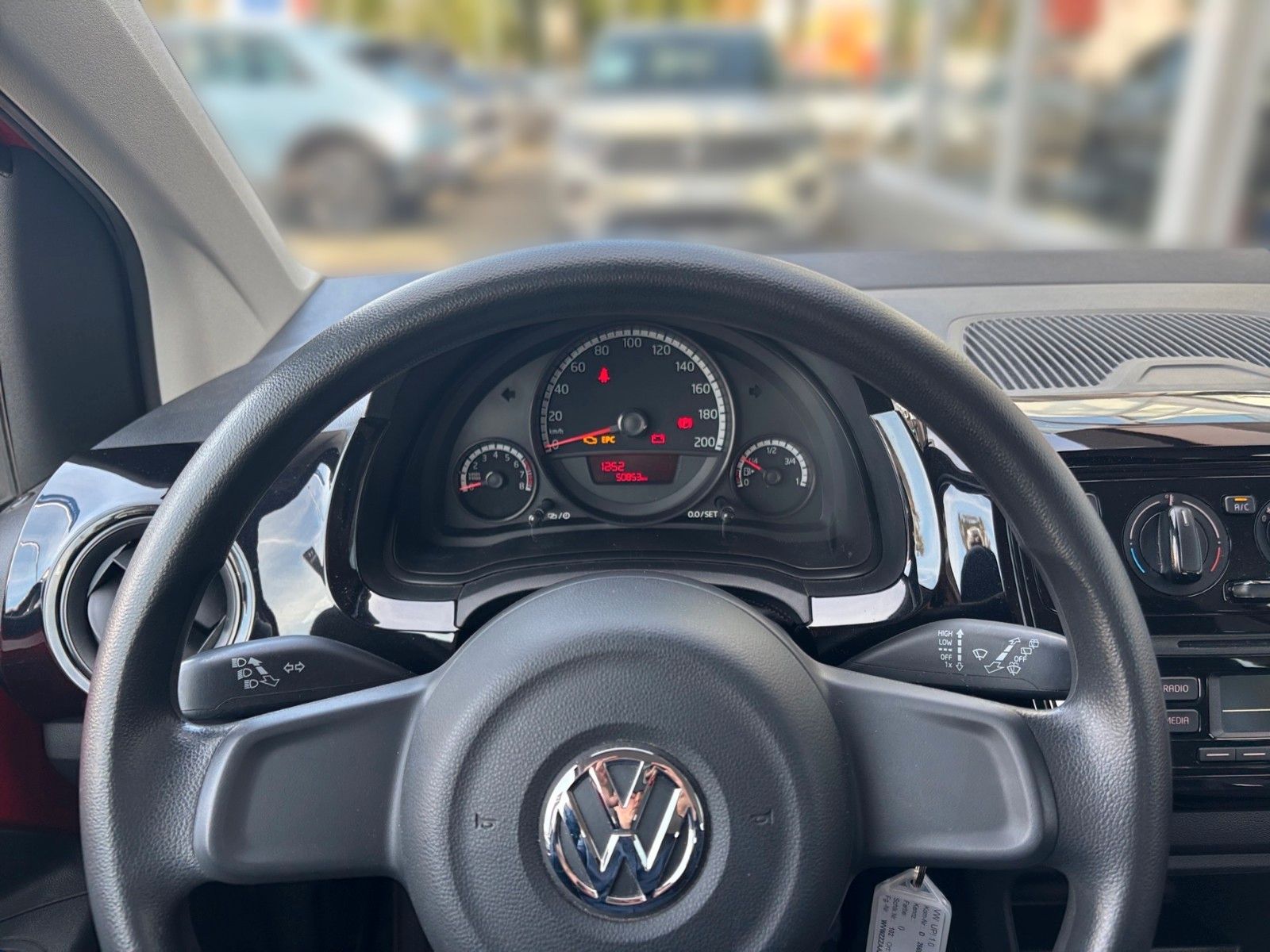 Fahrzeugabbildung Volkswagen up! move up!
