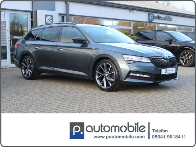 Skoda Superb Combi 2.0 TDI DSG Sportline*LED*AHK*PDC*