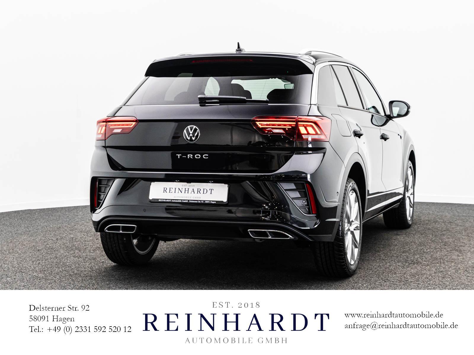 Volkswagen T-ROC 1.5TSi R-LINE LED+/ACC/SIDE/APP-C./KAMERA