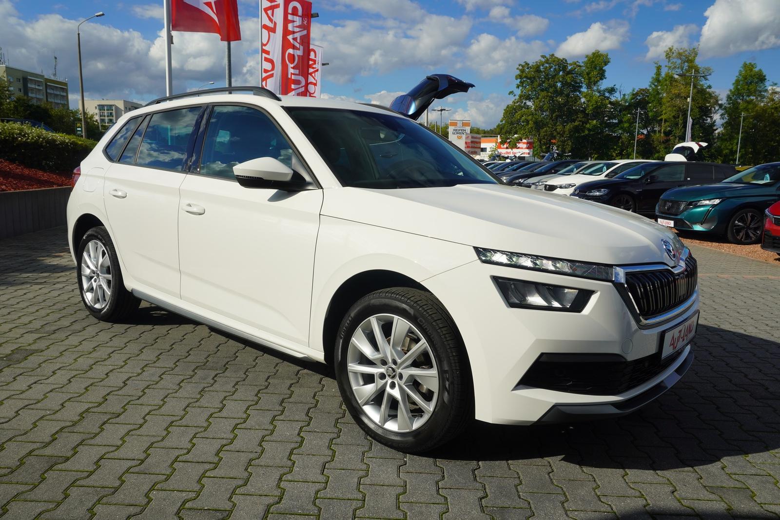 Skoda Kamiq 1.0 TSI Style LED Tempomat DAB PDC
