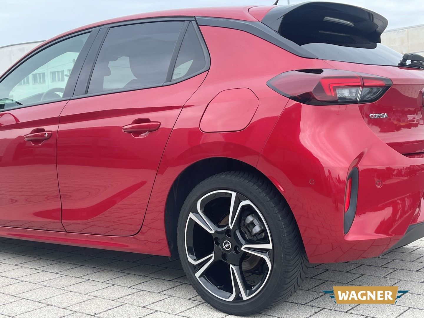 Fahrzeugabbildung Opel Corsa F GS Line Automatik Sportsitze Sitzheizung