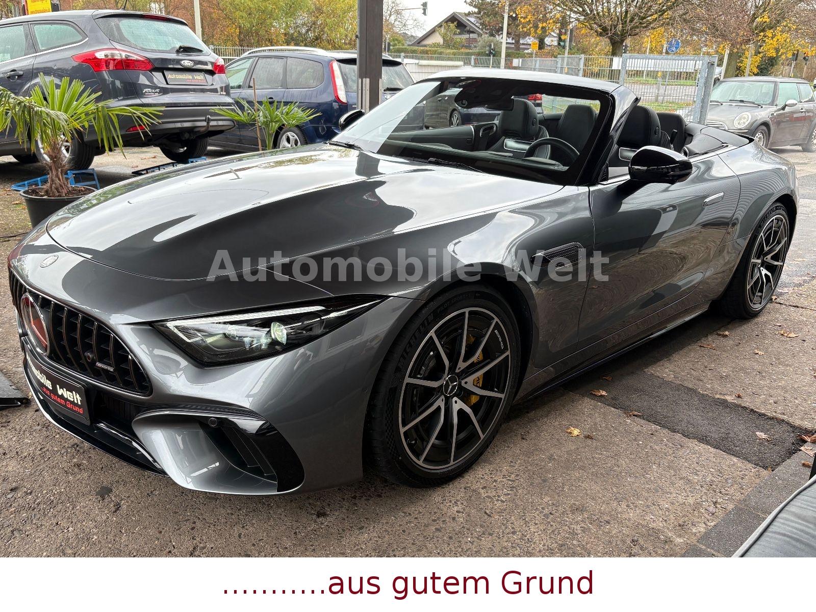 Mercedes-Benz SL 63 AMG Roadster 1.Hand Scheckheft gepflegt