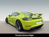Porsche Cayman 718 GT4 nur 4.967 km Erstbesitz Sportabga - Porsche Gebrauchtwagen in Kempten