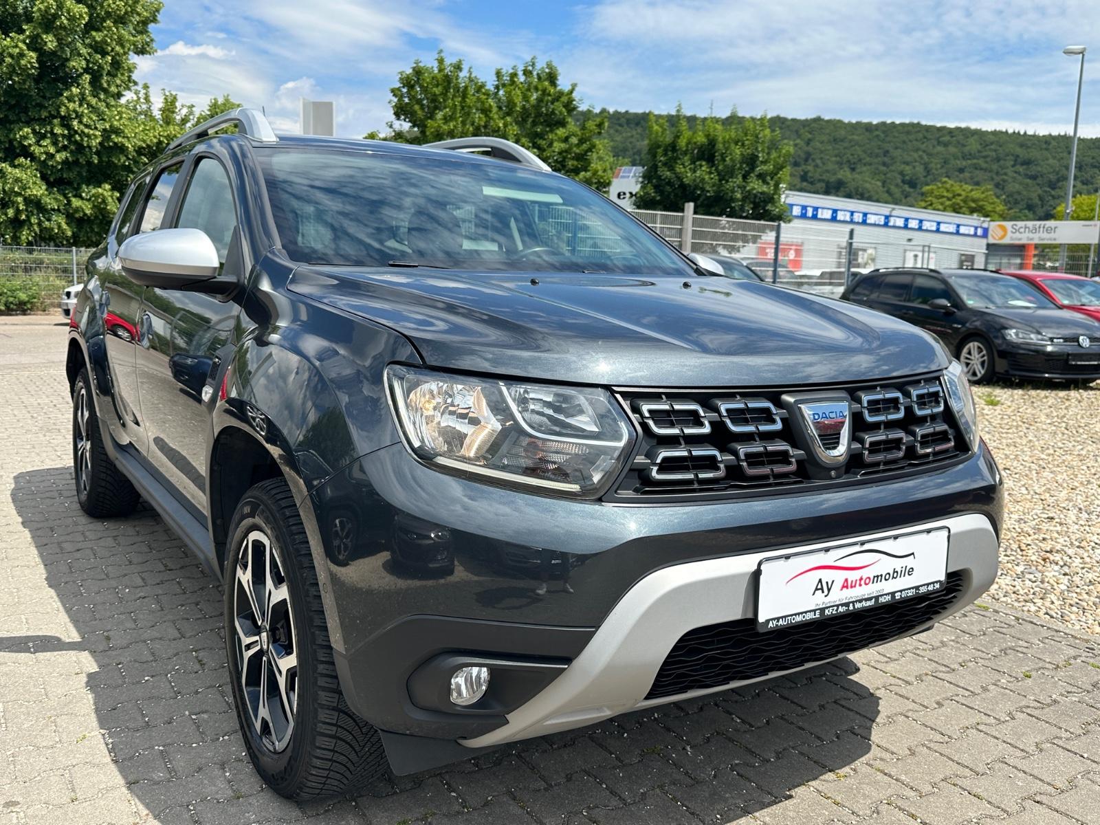 Dacia Duster II Prestige 4WD /AHK/Klimaautomatik/Euro6