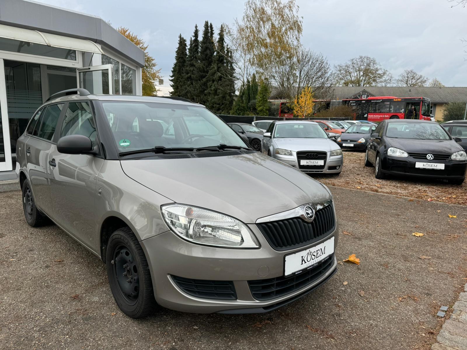 Skoda Fabia Combi Cool Edition