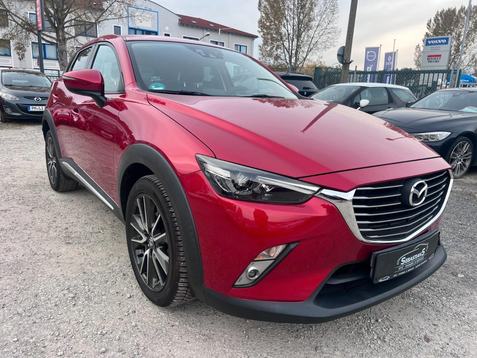 Mazda CX-3 Sports-Line AWD Navi Kamera Leder Head-up