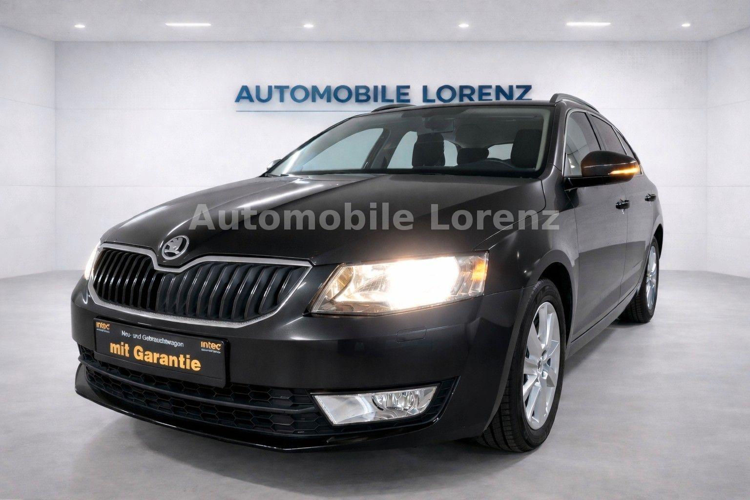 Skoda OCTAVIA COMBI  KLIMAAUTOMATIK/ SITZHEIZUNG