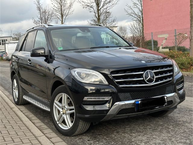 Mercedes-Benz ML 350 CDI BlueTec Automatik Sportpaket