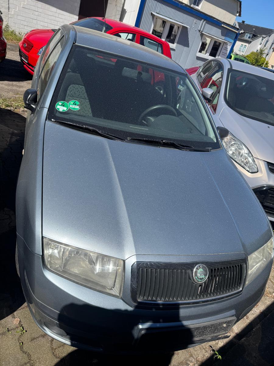 Skoda Fabia Combi Cool Edition KLIMA:FÜR EXPORT