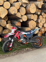 KTM EXC-F 500 - KTM BLAU