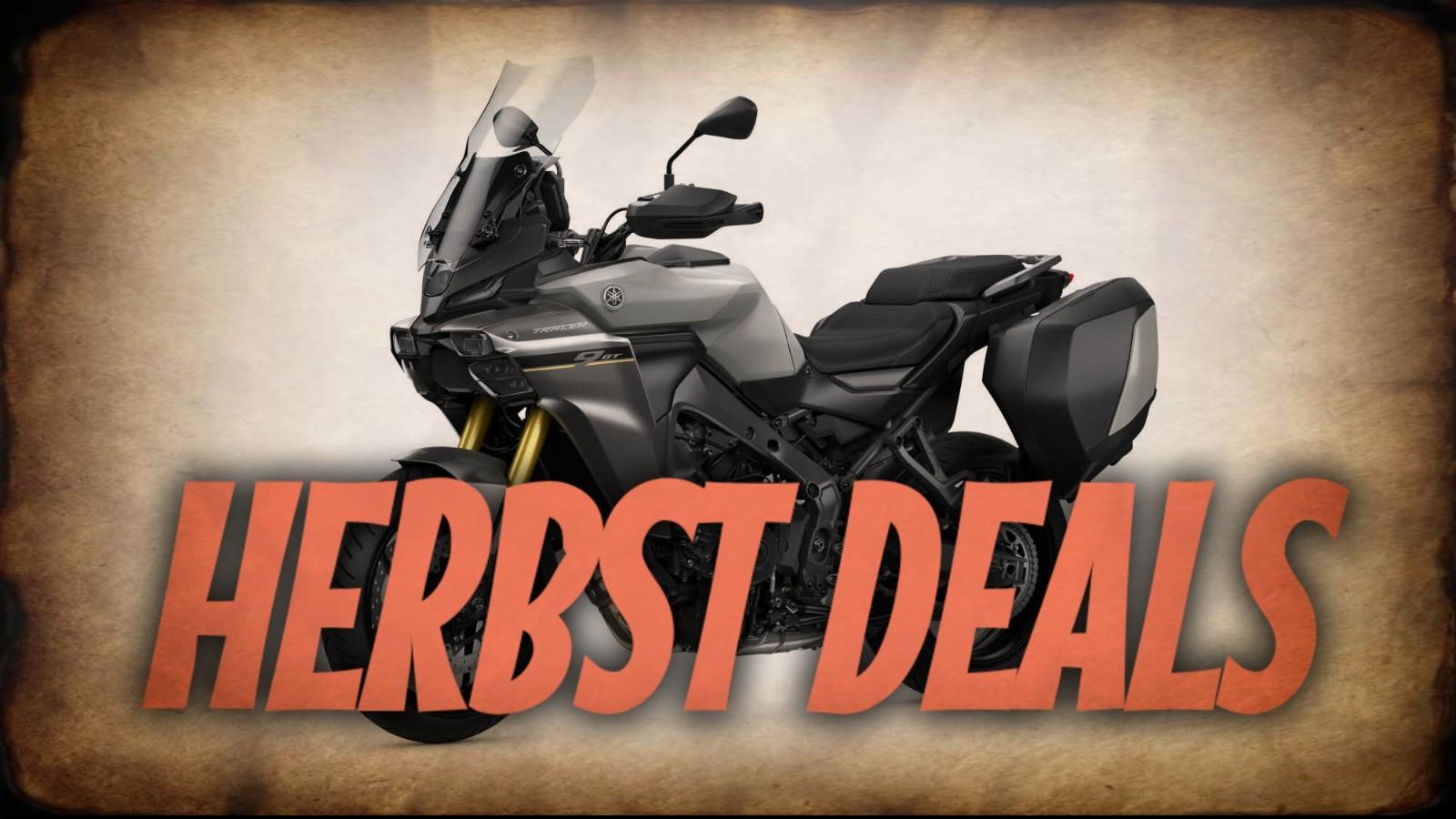 Yamaha Tracer9 GT Tracer 900 Y-AMT 2025 Herbst Deals