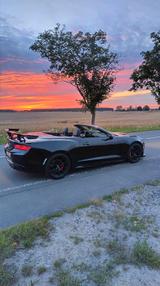 Chevrolet Camaro V8  Cabrio schwarz Automatik 2017er... - gebrauchte Chevrolet Camaro aus dem Jahr 2017
