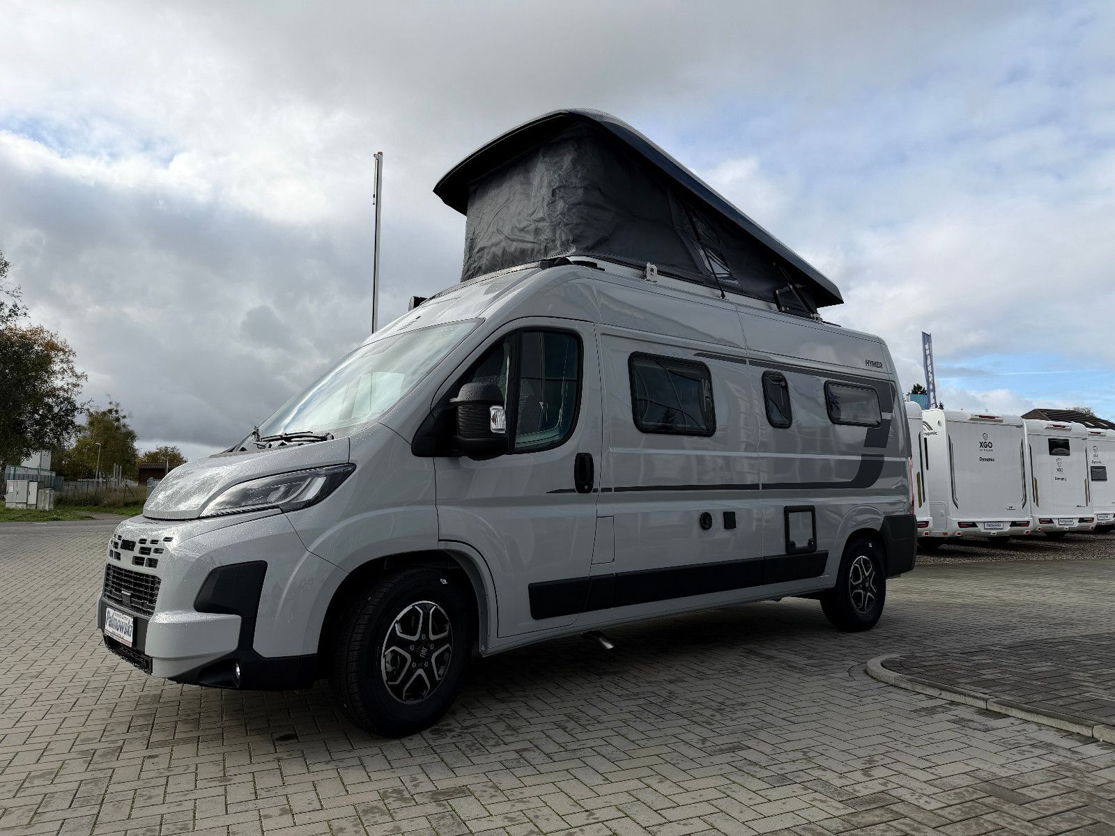 Fahrzeugabbildung HYMER / ERIBA / HYMERCAR Redwood 600 Trail