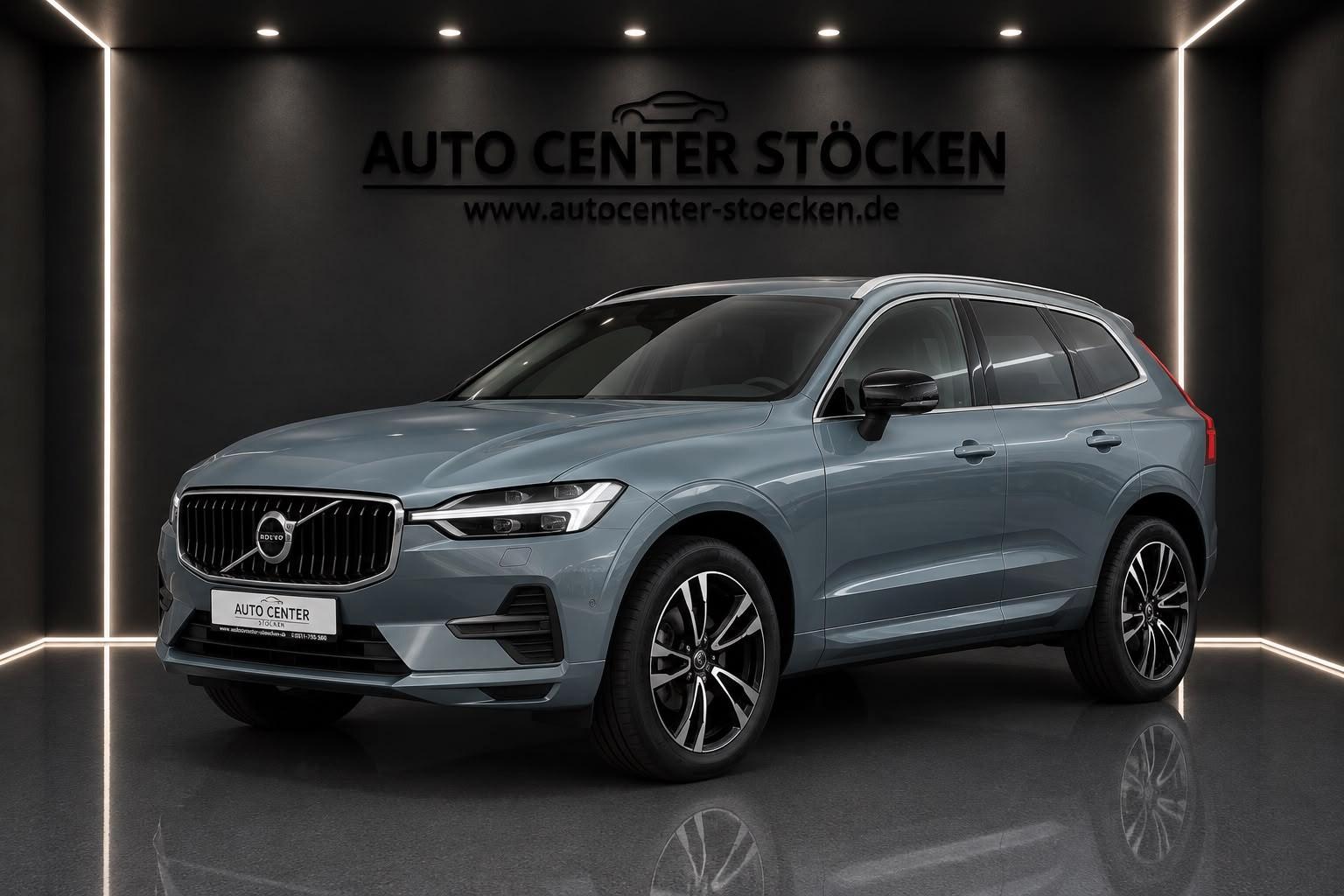 Volvo XC60 R Design LEDER NAVI KAMERA AHK 19 ZOLL ALU