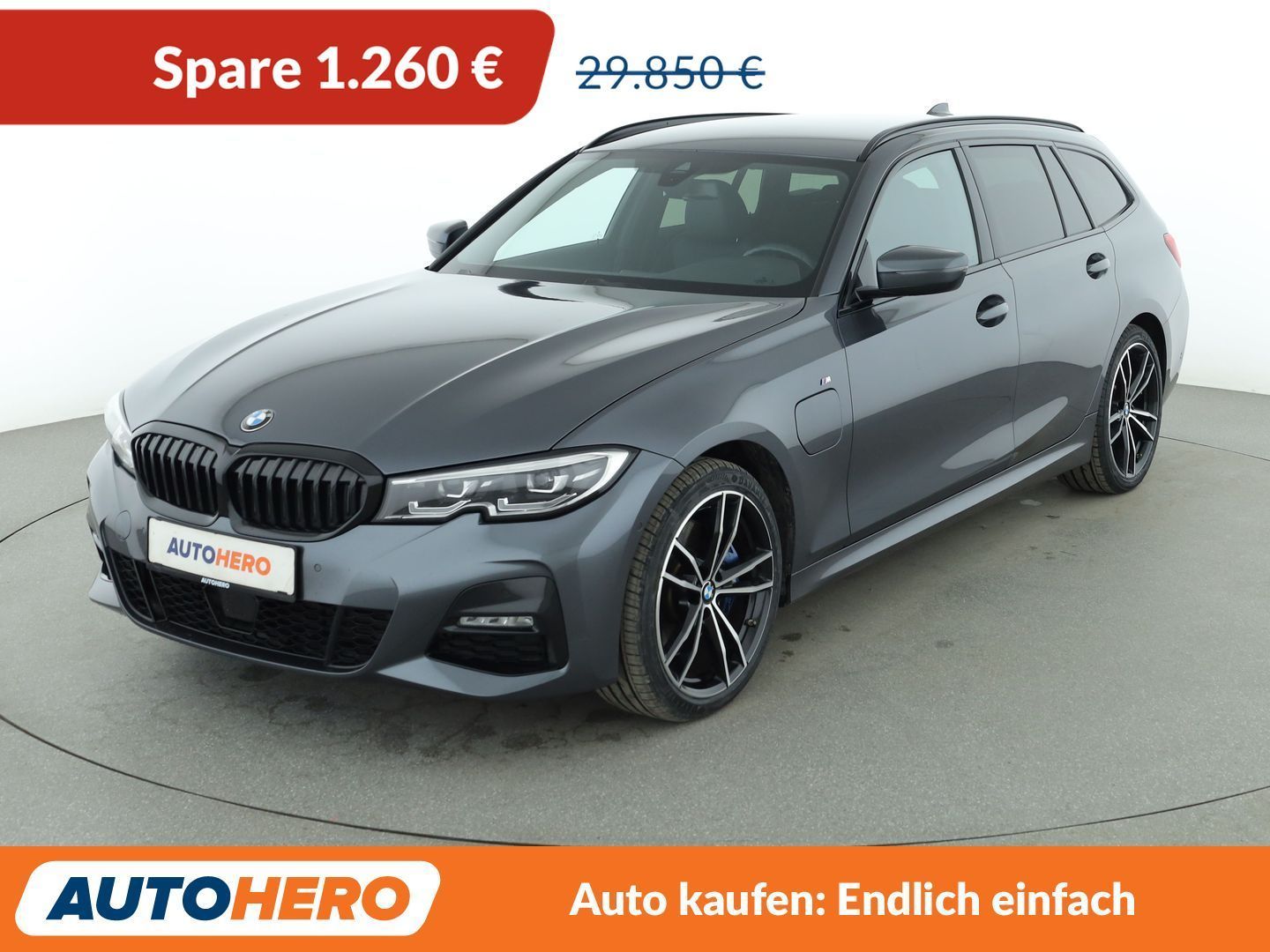 BMW 330e xDrive M Sport Aut.*NAVI*LED*ACC*PDC*CAM*