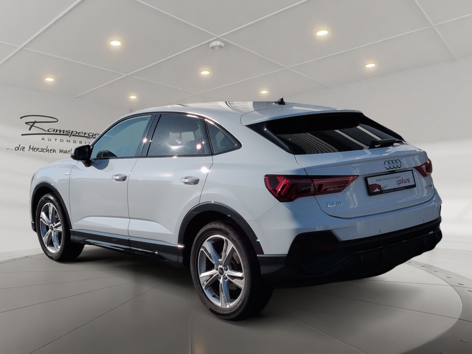 Audi Q3 Sportback S line 35 TFSI LED ACC Kamera Optik foto 4