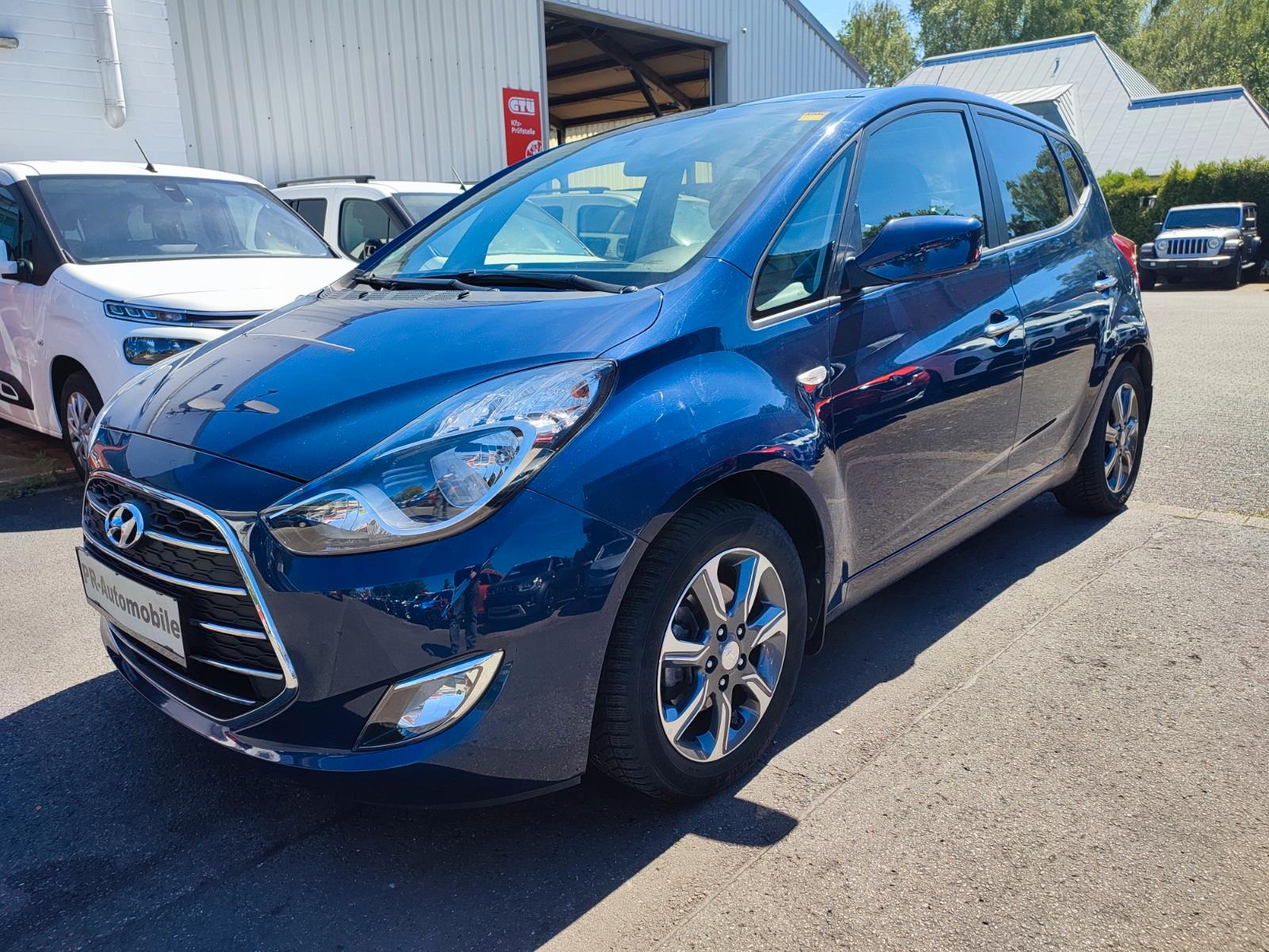 Hyundai ix20 1.6 Navi+Cam/Alu/ Automatik/Panoramad