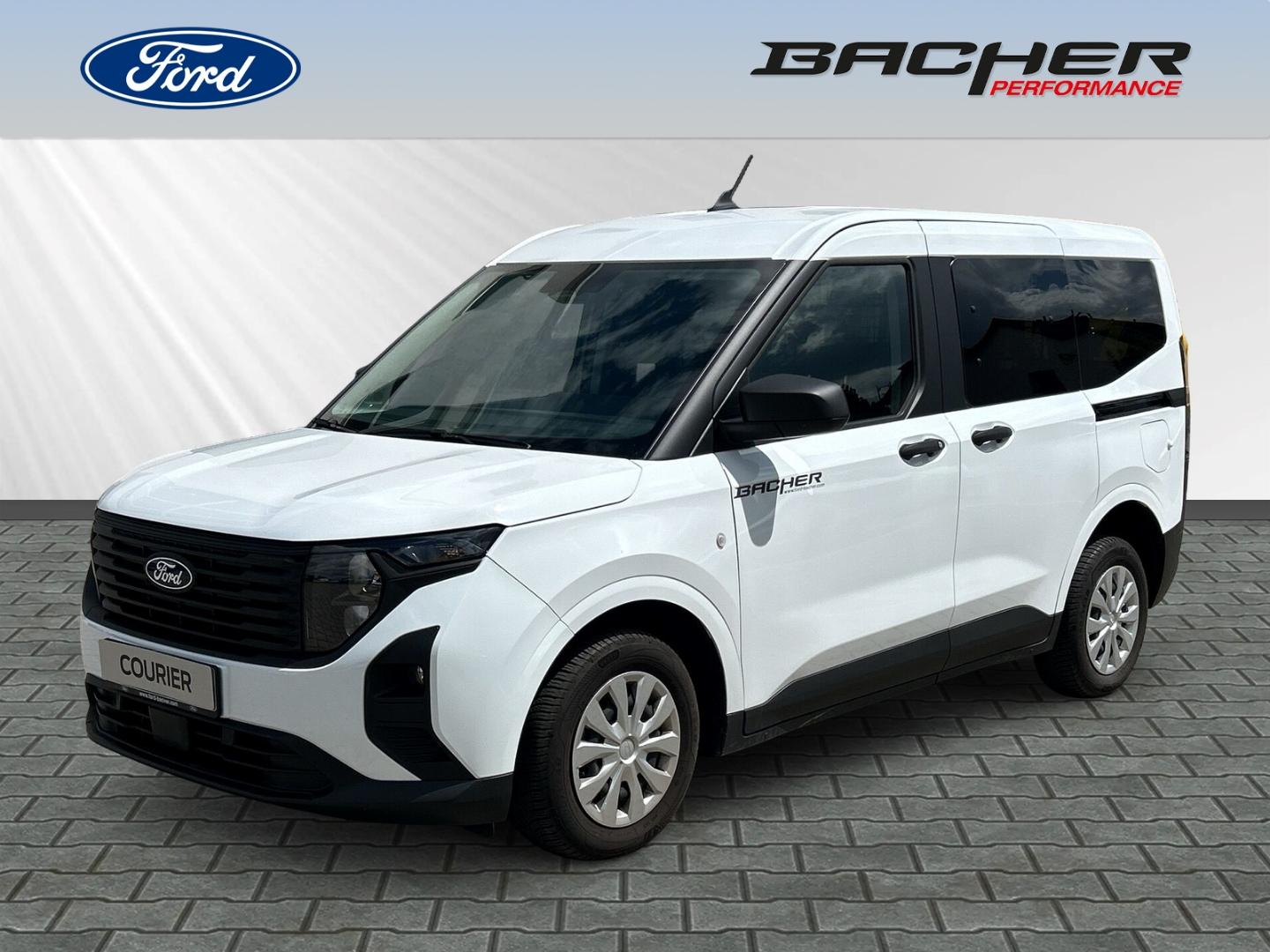Ford Transit Courier Trend Doppelkabine 5-Sitzer mit 