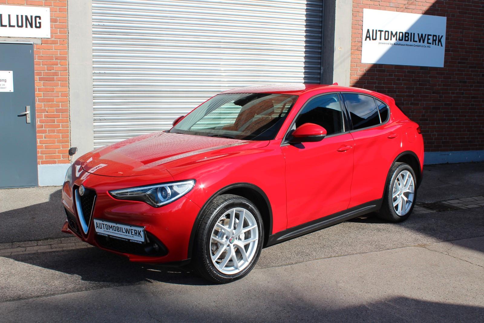 Alfa Romeo Stelvio Super Q4*20"Alu*Xenon*Navi*AHK* TOP ! *