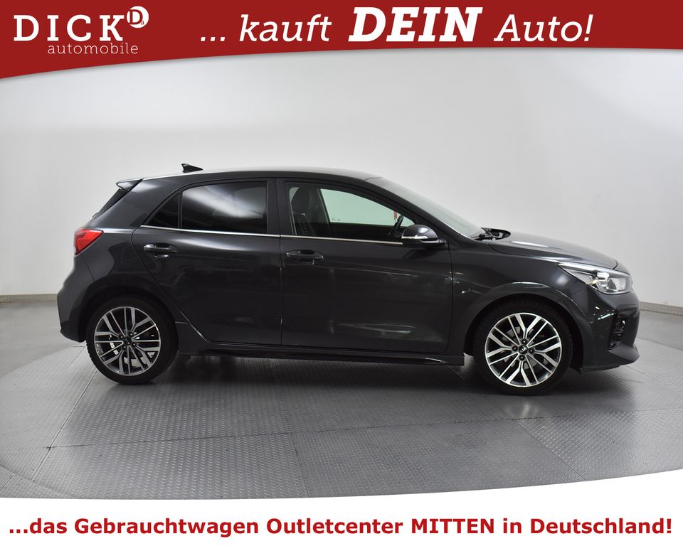 Kia Rio 1.0 T-GDI GT-Line NAVI+SITZHZ+TEMP+KAMER+DAB