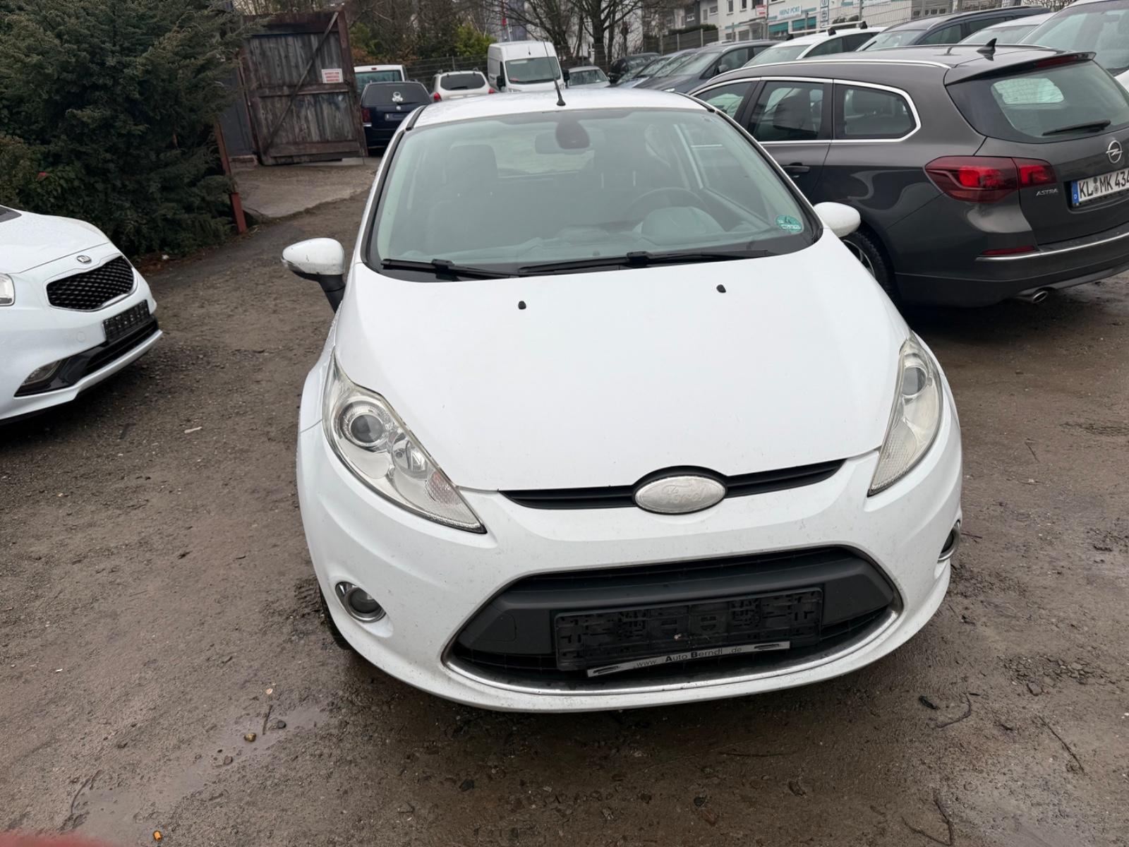 Ford Fiesta 1,25 60kW Trend
