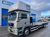 MAN TGM 18.340 LL Pritsche*Sonderbau*Maschinentransp - Gebraucht Maschinen
