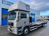 MAN TGM 18.340 LL Pritsche*Sonderbau*Maschinentransp - Gebraucht Maschine