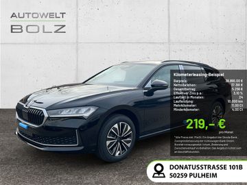 Skoda Leasingangebot: Skoda Superb Combi Selection 1.5 TSI ACC LED NAVI AHK