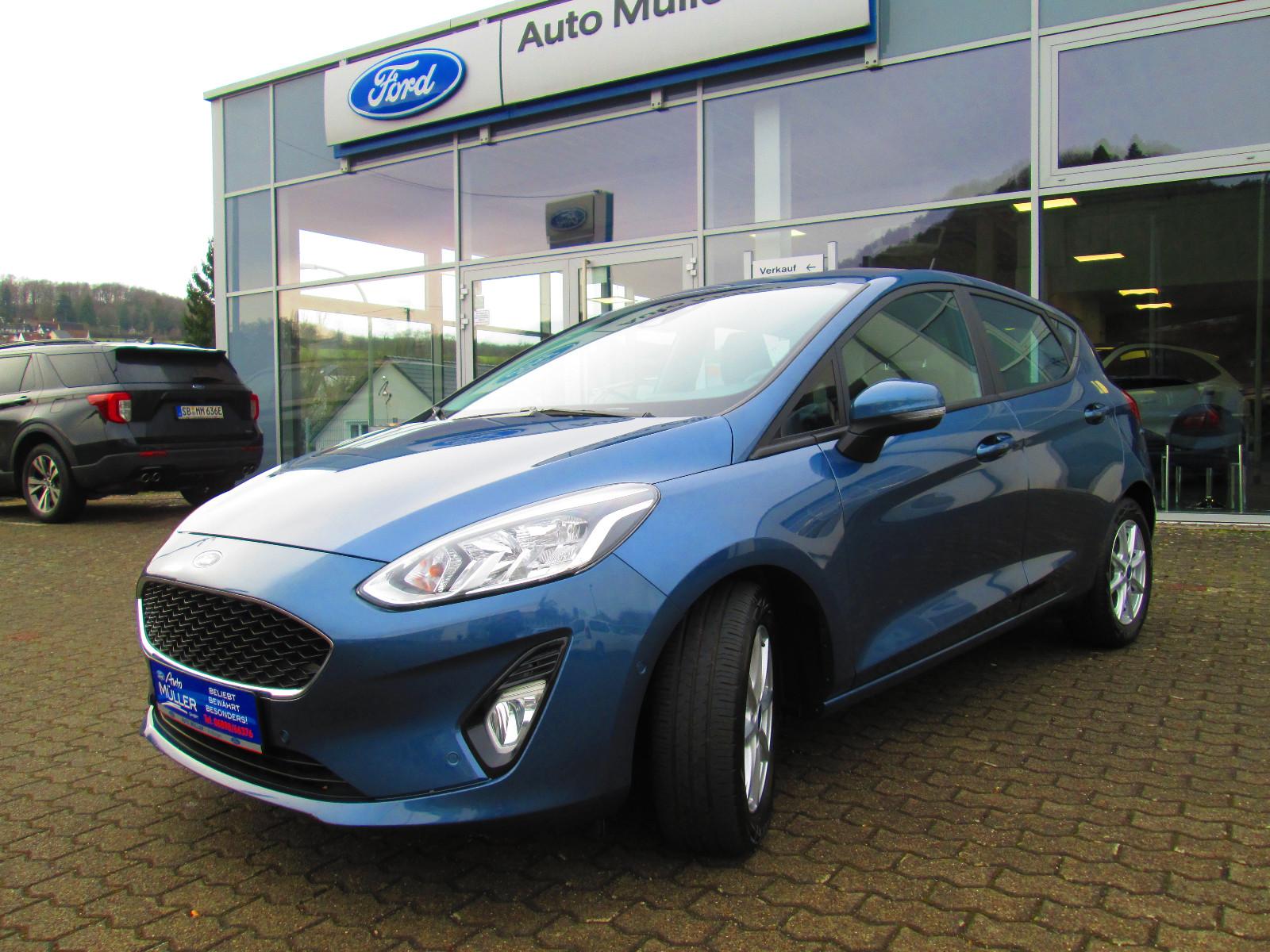 Ford Fiesta Cool & Connect