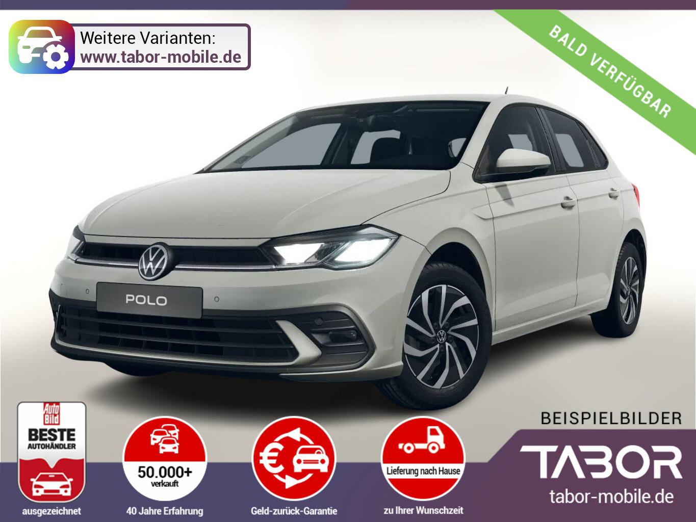 Volkswagen Polo LED SHZ Kam PrivG LM15Z Temp NSW UVP-26%*