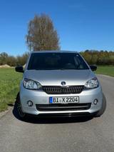 Skoda Citigo 1.0 MPI 44kW Monte Carlo Monte Carlo - silberne Skoda Citigo