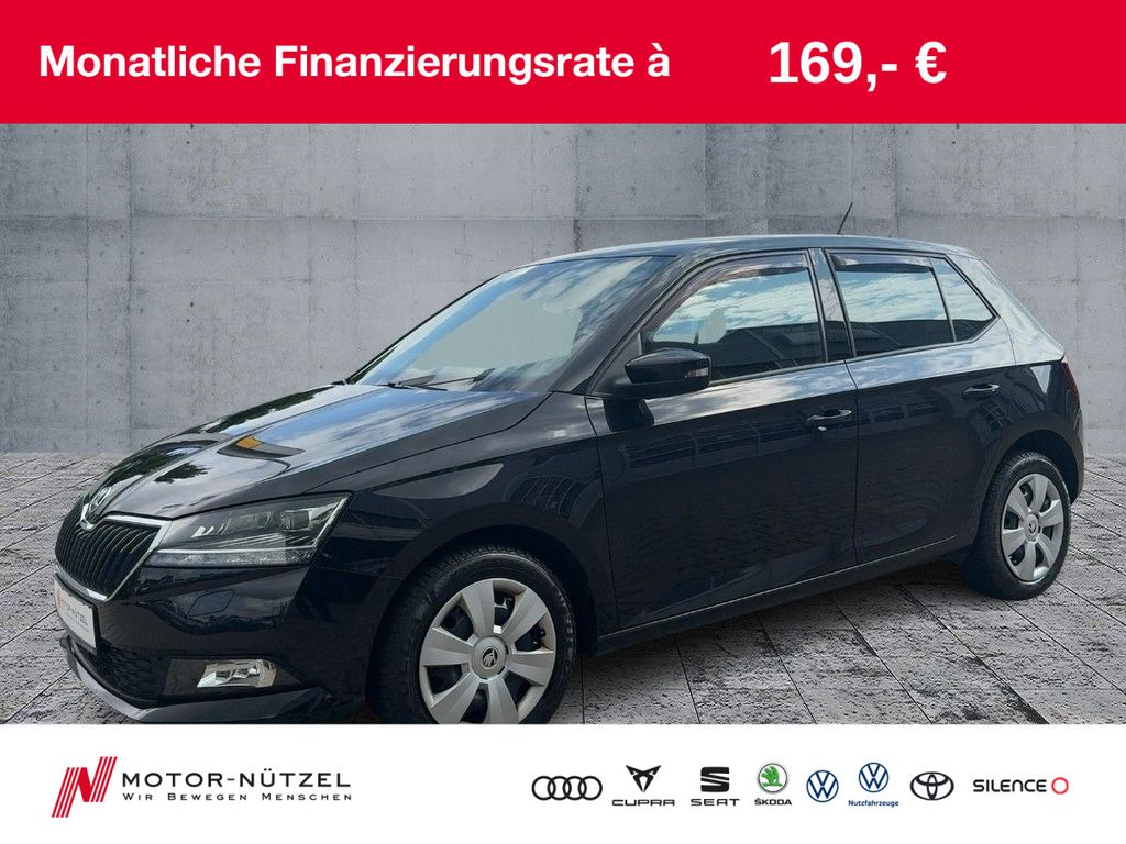 Skoda Fabia 1.0 TSI STYLE LED+APP+SHZ+RFK+MFL+LM 16"